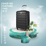 COOLIFE Luggage 3 Piece Set Suitcase Spinner Hardshell Lightweight TSA Lock