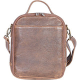 Scully 81St Aero Squadron Travel Tote (Antique Brown)