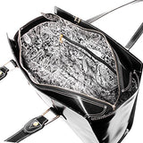 Mckleinusa Aldora 97505 Black Leather Women'S Business Tote