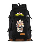 Siawasey Anime My Hero Academia Cosplay Backpack Daypack Bookbag Laptop School Bag Shoulder Bag
