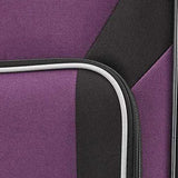 American Tourister 3-Piece Set, Purple/Black