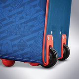 American Tourister Kids' Paw Patrol Softside Upright 18, Red/Blue
