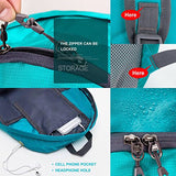 Lightweight Backpack Daypack, Idealtech Foldable Durable Packable Water Resistant Outdoor Travel