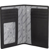 Samsonite- Leather Travel Accessories Rfid Passport Wallet (Black)