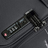 Amazonbasics Lightweight Softside Spinner - 22-Inch, Grey