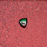 Mia Toro Italy Ofena Hardside 26 Inch Spinner Luggage, Red