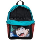 My Hero Academia Sublimated Panel Print Backpack