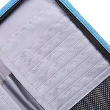 Travel Wallet RFID Blocking Passport Wallet Holder Cover Waterproof Document Organizer Bag with