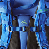 Gregory Mountain Products Women's Amber 60 Backpack, Sky Blue, Medium