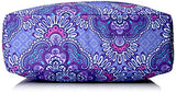 Vera Bradley Lighten Up Expandable Travel Tote Weekender Bag, Lilac Tapestry, One Size