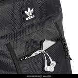 adidas Originals Utility Pro Backpack, Black, One Size