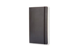 Moleskine Classic Notebook, Soft Cover, Large (5" x 8.25") Ruled/Lined, Black