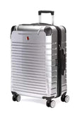 SWISSGEAR 7782 EXPANDABLE 3PC HARDSIDE LUGGAGE SET - SILVER