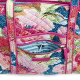 Vera Bradley Iconic Small Vera Tote, Signature Cotton