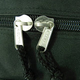 Heavy Duty Cargo Duffel Large Sport Gear Drum Set Equipment Hardware Travel Bag Rooftop Rack Bag (30" x 15" x 15", Black)