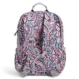 Vera Bradley Signature Cotton XL Campus Backpack, Gramercy Paisley