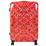 FUL Luggage Printed Bandana, Red