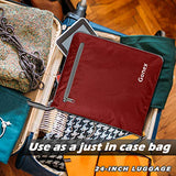 Gonex 100L Foldable Travel Duffel Bag for Luggage Gym Sports, Lightweight Travel Bag with Big