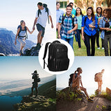 Laptop Backpack For Water-Resistent Travel Business Bag, 17 Inch Backpack