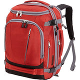 eBags TLS Mother Lode Weekender Junior 19" Carry-On Travel Backpack - Fits Up to 17.5" Laptop - (Sinful Red)