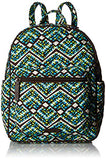 Vera Bradley Women's Leighton Backpack, Rain Forest