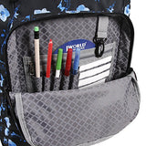 J World New York Women'S Moonslider Spinner Fashion Backpack, Night Bloom, One Size