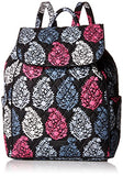 Vera Bradley Women'S Drawstring Backpack, Northern Lights