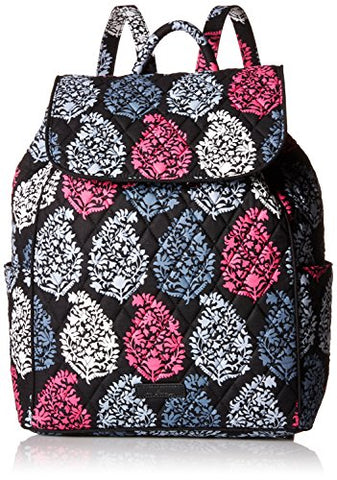 Vera Bradley Women'S Drawstring Backpack, Northern Lights
