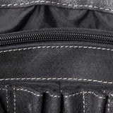 David King & Co. North South Laptop Messenger, Black, One Size