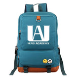Anime My Hero Academia Backpack Middle Student School Bag Laptop Backpack for Women Men