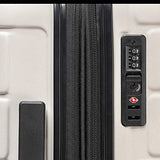 Luggage sets Suitcase Lightweight TSA Lock Spinner White