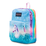 JANSPORT Superbreak Backpack Unicorn Dream