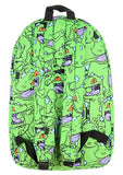 Nickelodeon 90S Shows Cartoon Rugrats Reptar Backpack