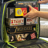 Ultimate Boardgame Backpack - The Smartest Way to Carry Your Games - Expandable Multi-Functional