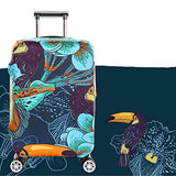 Dofover Travel Luggage Protector Anti-dust Luggage Cover Suitcase Protective Cover, Apply to
