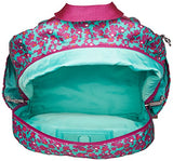 Vera Bradley Women'S Lighten Up Printed Small Backpack, Ditsy Dot