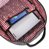 Ecko Unltd. Boys' Sk8 Laptop & Tablet Backpack-School Bag Fits Up to 15 Inch Laptop, Heather/Black One Size