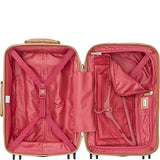 Delsey Luggage Chatelet Hard+ 21 Inch Carry On 4 Wheel Spinner, Champagne