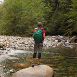 Aqua Quest Backpack Cover - 100% Waterproof - 20-40 L Small - Green