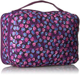 Vera Bradley Lighten Up Large Blush And Brush Case