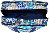 Vera Bradley Women'S Triple Compartment Travel Bag