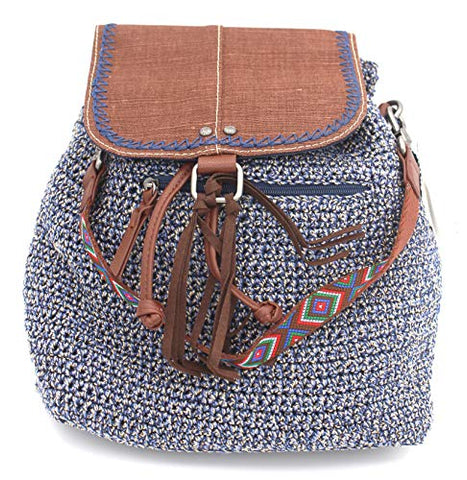 Avalon Convertible Crochet Backpack