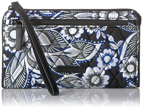 Vera Bradley Rfid Front Zip Wristlet
