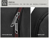 FreeBiz Business,Travel, Sports Water Repellent Multi Functional Laptop Backpack For Men & Women,
