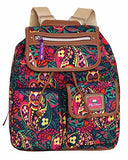 Lily Bloom Riley Multi-Purpose Backpack (OWLIVER TWIST)