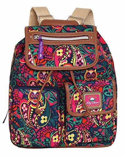 Lily Bloom Riley Multi-Purpose Backpack (OWLIVER TWIST)