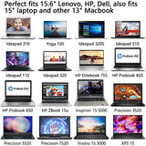 Laptop Bag 15.6 inch,TSA Laptop Sleeve Case, Slim Organizer Protective Case, Notebook Carring