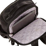 Aimee Kestenberg Women's Python Print 15" Fashion Backpack Black One Size