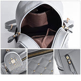 Cute Small Backpack Mini Purse Casual Daypacks Leather For Teen Girls And Women