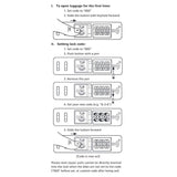 AmazonBasics Premium with TSA Lock, Grey